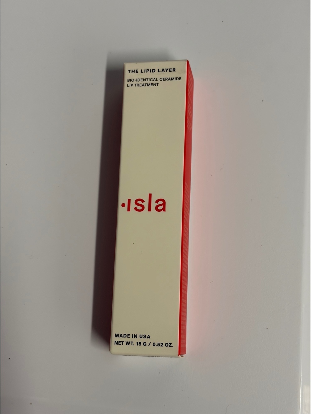 Isla The Lipid Layer Bio-Identical Ceramide Lip Treatment 0.52 oz